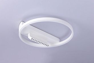 Светильник 50*11 см, LED 60W, 3000К, белый Ambrella Comfort LineTech FL51457