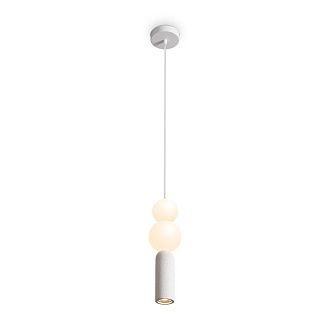 Подвесной светильник 40-236,5 см, LED*8W, 2700K, Freya Shapes FR5530PL-L12W, Белый