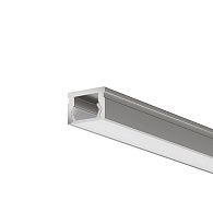 Алюминиевый профиль накладной Maytoni Led Strip Накладной профиль Серебро 631001