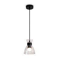 Подвесной светильник *13,5*20-97,5 см, 1*E27*40W, Freya  FR5503PL-01B, Черный