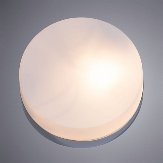 Потолочный светильник 24 см Arte Lamp Aqua-Tablet A6047PL-2CC хром, диаметр 24 см