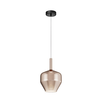 Подвесной светильник 20*20*334 см, 1*E27, 60W, Maytoni Duality MOD271PL-01B4 черный