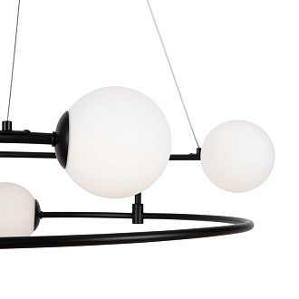 Светильник 61 см, Maytoni Balance MOD317PL-04B, черный
