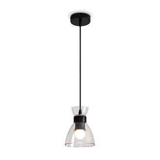 Подвесной светильник *13,5*20-97,5 см, 1*E27*40W, Freya  FR5503PL-01B, Черный
