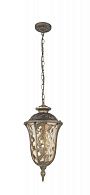 Уличный светильник Favourite Luxus 1495-1P, W280*H1400, золотисто-коричневый