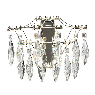 Бра 36*LED*25W, 4000К, 2250lm Odeon Light Flamenco 6699/25WL, хром
