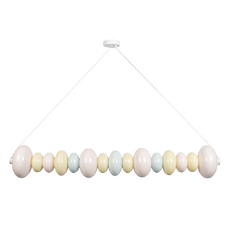 Подвесный светильник 20*125* см, 1*LED*39W LOFT IT Macaroon 10271P/E разноцветный