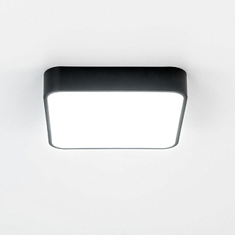 Cветильник 30 см, 24W, 3000-5500K, Citilux Купер CL724K24V1 RGB, черный