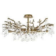 Люстра на штанге 76 см, Loft IT Coral 10351/800C AB, бронза
