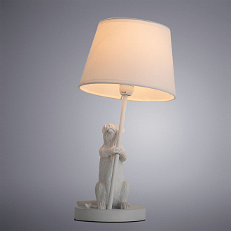 Настольная лампа Arte Lamp Megan A4420LT-1WH, белый