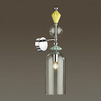 Бра Odeon Light Bizet 4893/1WA Хром