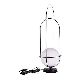 Настольная лампа 25 см, ST LUCE BEATA SL1189.404.01 Черный