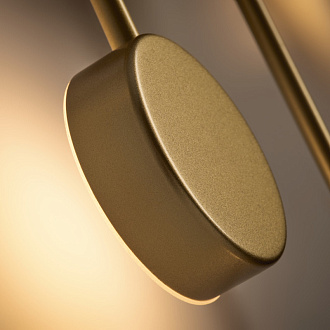 Бра 74 см, 20W, 3000K, Freya Wonder FR5440WL-L18G, золото