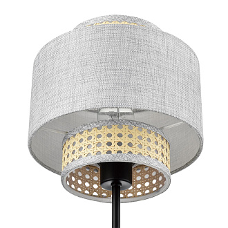 Настольная лампа 25*25*45,5 см, 1*E27 Lumion Launa 8043/1T черный