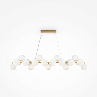 Светильник 124 см, Maytoni MOD547PL-25BS, золото