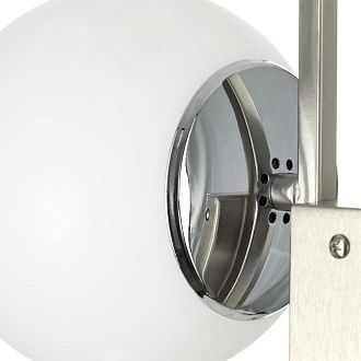 Бра 17*14*-24 см, *LED*12W, 3000-4000-5500K, Citilux Dorsy CL223311, Матовый хром