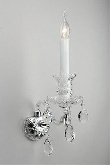 Бра 21*12*50 см, 1*E14, 60W, Aployt Ketrin APL.812.01.01, хром