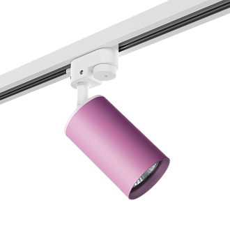 Комплект со светильником Rullo 6,5*6 см, 1*GU10*7W, Белый Lightstar Rullo R1T432