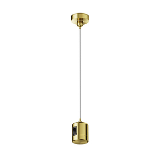 Подвес тросовый с прямым коннектором питания Maytoni Flarity TRA157SW-IPC1-BS, латунь
