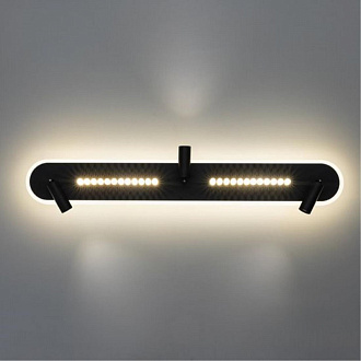 Люстра 84*4*14 см, 1 LED*105W, 4000 К, Arte Lamp Pisces A2220PL-3BK,
