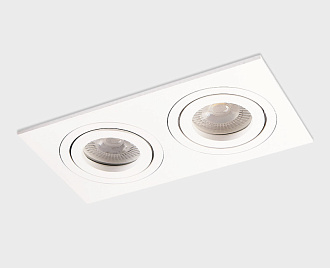 Светильник встраиваемый MEGALIGHT SAG203-4.413 white/white, белый, вр 16*8 см