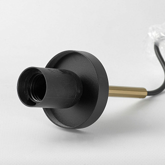 Подвесной светильник 7*35/150 см, 1*E27 черный Lussole Blount LSP-8868