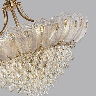 Люстра 77*77*167 см, 16 Е14*40W, Odeon Light Paroti, золотой 5048/16