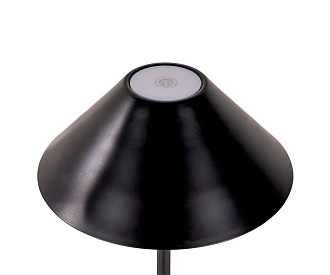 Настольная лампа 36 см, 3W, 3000-6000K, Kink Light 07210-T,19, черный