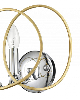 Бра 16*30*23 см, 1*E14 хром Vele Luce Vita VL4234W01