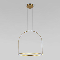 Светильник 60 см, 35W, 3300-4200-6500K, Eurosvet 90323/1, латунь