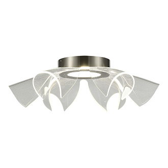 Светильник потолочный  FAIRY 1*LED*20W 4000K ST LUCE SL6235.102.20 никель