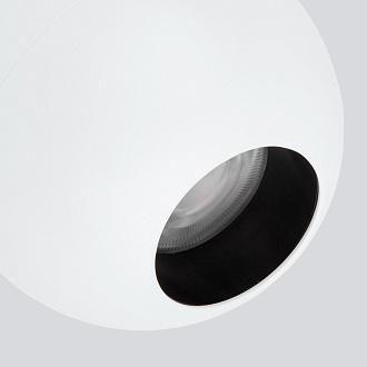 Встраиваемый светодиодный светильник белый 9925 LED Elektrostandard