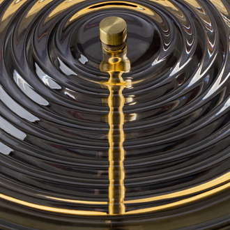 Торшер 150 см, 19W, 3000K, Freya Borbon FR5442FL-L13B, латунь