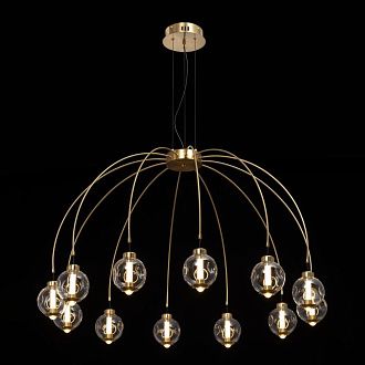 Люстра подвесная *100*100-155 см, *LED*43W, 3000K, Citilux Noona CL251190, Бронза