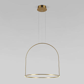 Светильник 60 см, 35W, 3300-4200-6500K, Eurosvet 90323/1, латунь