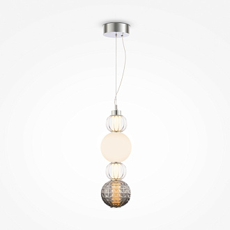Подвесной светодиодный светильник Maytoni Collar P069PL-L17CH3K, 17W LED, 3000K, хром