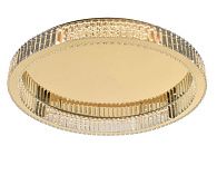 Люстра Ø800 x H120, мм, 80W 3000-6000K, GD (Золото) NewRgy 2934E/80W GD