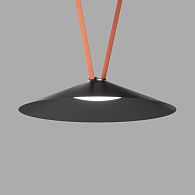 Светильник на шине *60*12,2- см, *LED*24W, 2700-6000K, Denkirs BELTY FLOW DK5668-BK, черный пластик