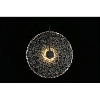 Бра 12*28*33 см, 1*LED, 5W, 3000K, Aployt Luca APL.329.21.05, черный