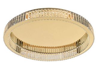 Люстра Ø800 x H120, мм, 80W 3000-6000K, GD (Золото) NewRgy 2934E/80W GD