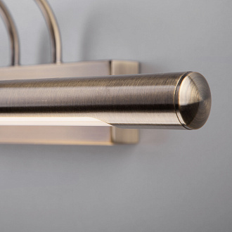 Подсветка LED 10W, 3000 К, 55*5*22,5 см, бронза, Elektrostandard Simple MRL LED 10W 1011 IP20