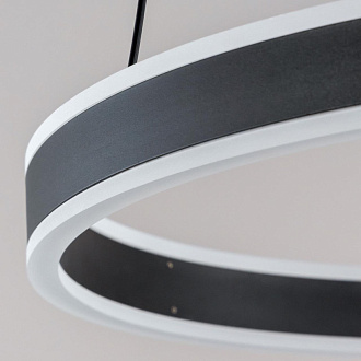 Светильник 50 см, 53W, 3000K-5500K Citilux Дуэт CL719501 черный