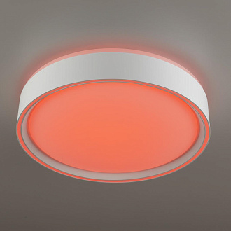 Светильник 30 см, 33W, 3000-5500K Citilux CL751250G BOSS Белый LED с пультом