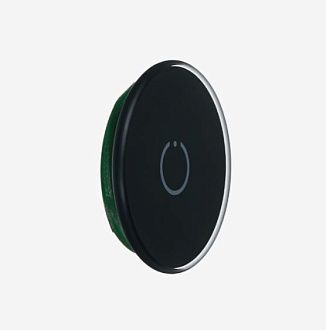 Радиовыключатель мебельный сенсорный HiTE PRO SN-C (круглый, черный) HPSW-SNC1-BL