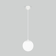 Светильник садово-парковый со стеклянным плафоном Sfera H 35158/U белый Elektrostandard