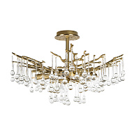 Люстра на штанге 60 см, Loft IT Coral 10351/600C AB, бронза