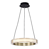 Люстра подвесная 40*22/160 см, 21W 3000K Lightstar Rotonda 736241 Черный