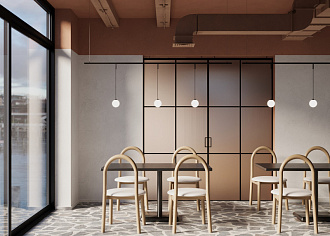 Светильник на шине 10*10*11,1 см, LED, 3000-6000К, Maytoni Technical luna TR177-1-5WTW-B черный