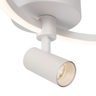 Светильник 46,5*40*-17 см, *LED*32W, 3000-7000K, Freya Прожекторы/Spotlights FR6083CL-L32W, Белый