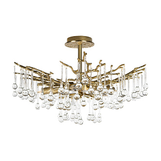 Люстра на штанге 60 см, Loft IT Coral 10351/600C AB, бронза